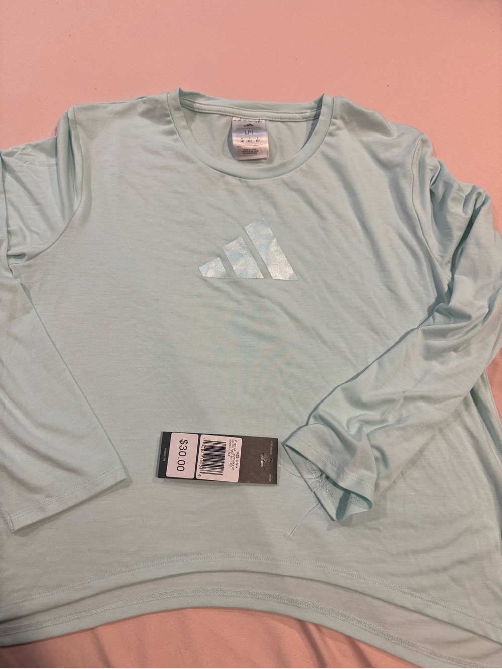 Adidas long sleeve tee